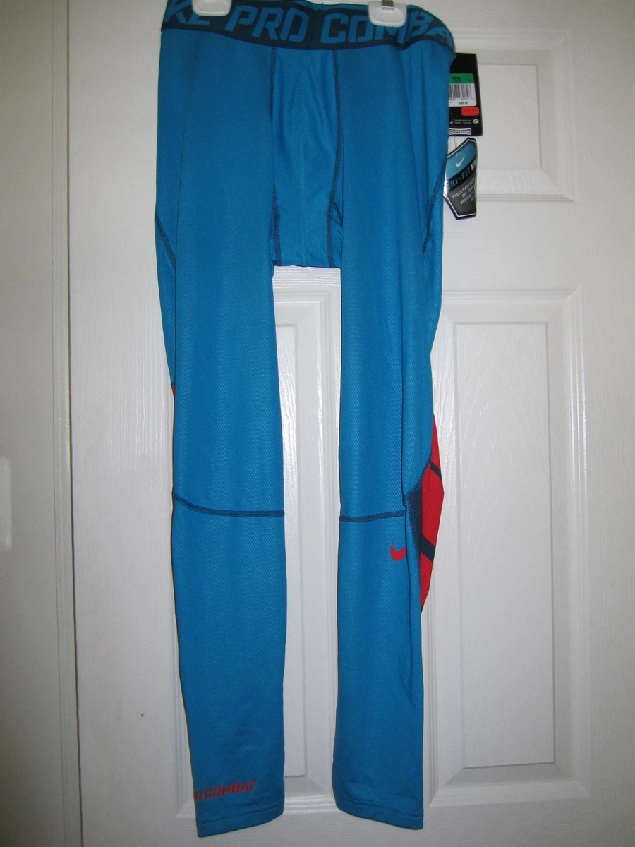 Nike Pro Combat Blue Men's Activewear for Sale | Shop Men's