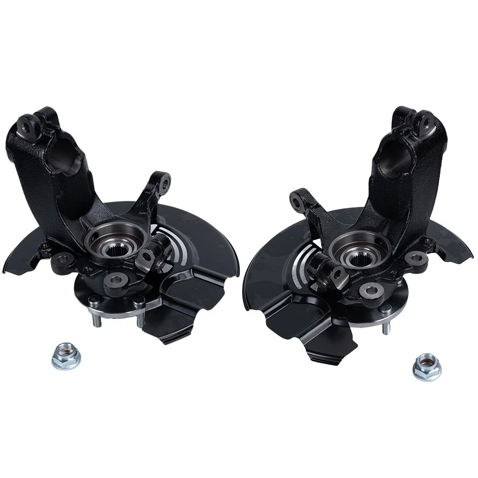 For 2014-2018 Ford Transit Connect 2x Front RH&LH Steering Knuckle & Hub Bearing Foto 4 de 4