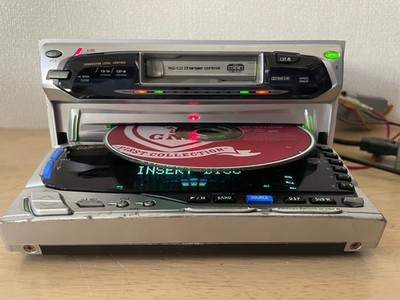 ALPINE CDA-W550J 2DIN Car Audio CD Cassette Player Operation