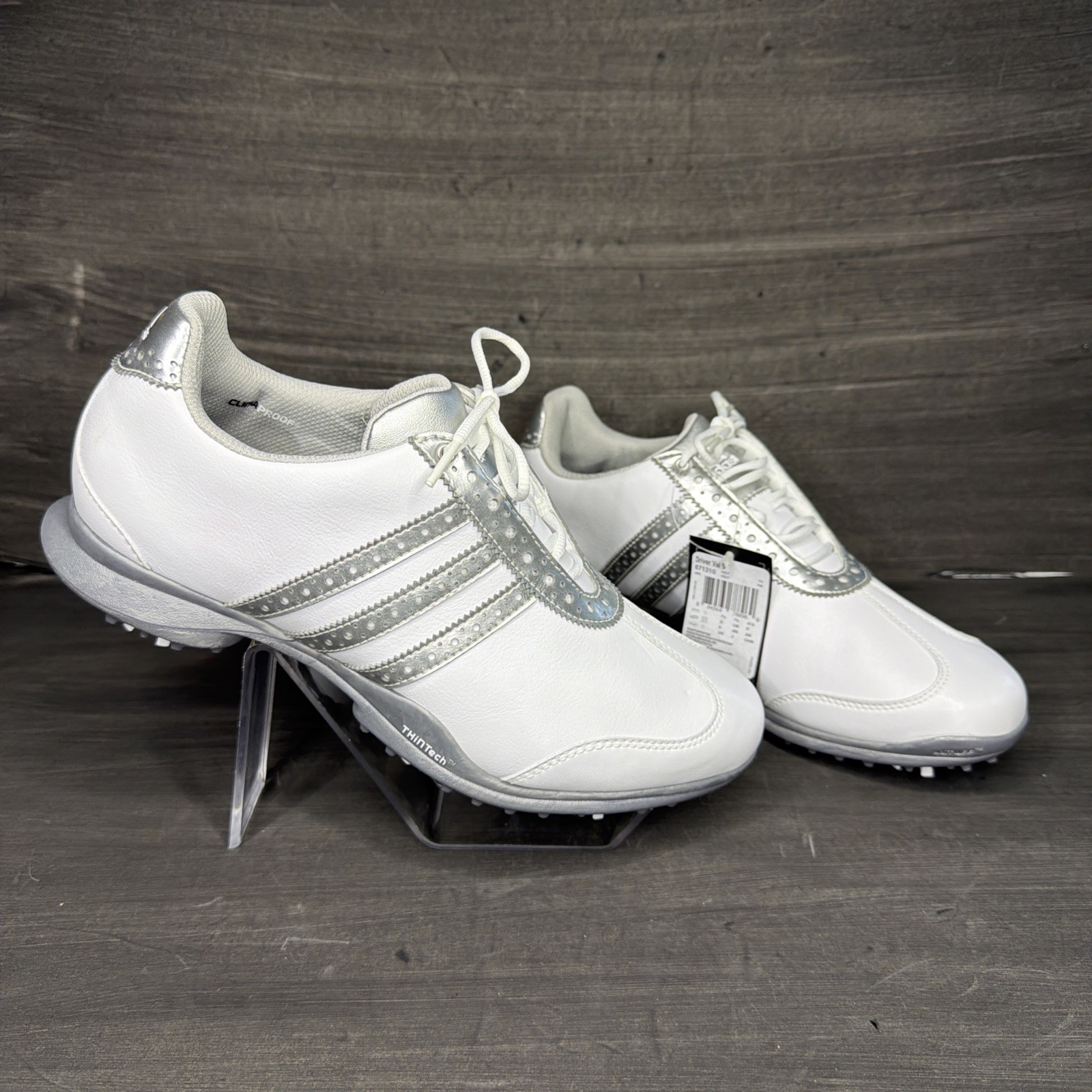 Driver Val S 671312 White Silver Women&rsquo;s 9 New Gift