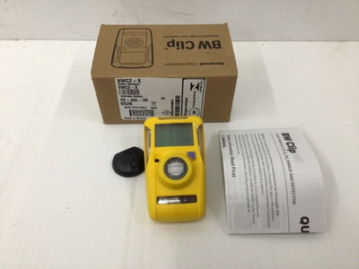 #ad Honeywell BW BWC2 X Clip Single Gas Detector Oxygen ACTIVATE BEFORE 29 JUL 26 $75.00