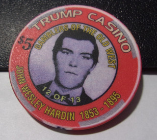 TRUMP RIVERBOAT CASINO (12 of 13) $5 gaming casino poker chip Gary Indiana