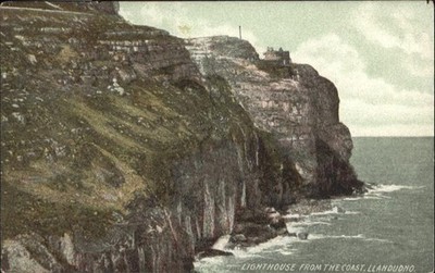 Llandudno Wales Lighthouse 