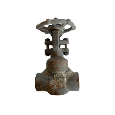 Newco 1'' Class 800 Forged Carbon Steel Gate Valve 18T-FS2-WB-RP A105N