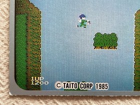 Front Line 1985 Menko Mini Card 289 Family Computer Amada Nintendo Game Japan