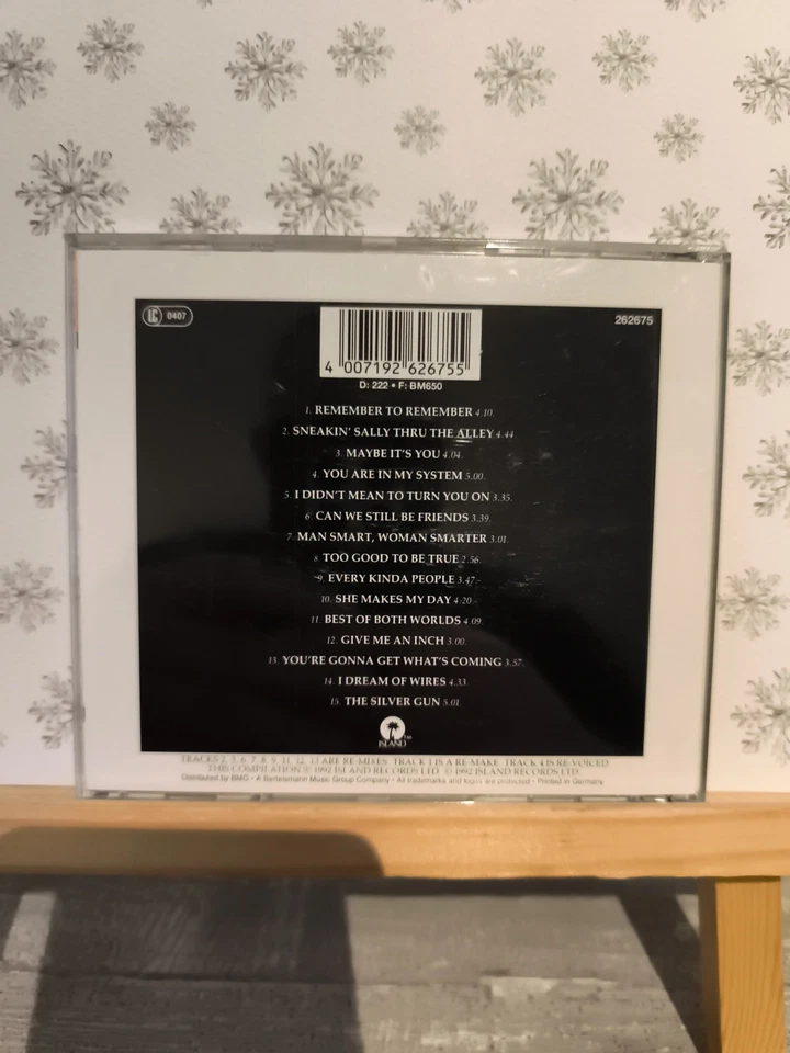 Addictions vol. 2 von Robert Palmer | CD | Zustand sehr gut - Bild 2 von 2