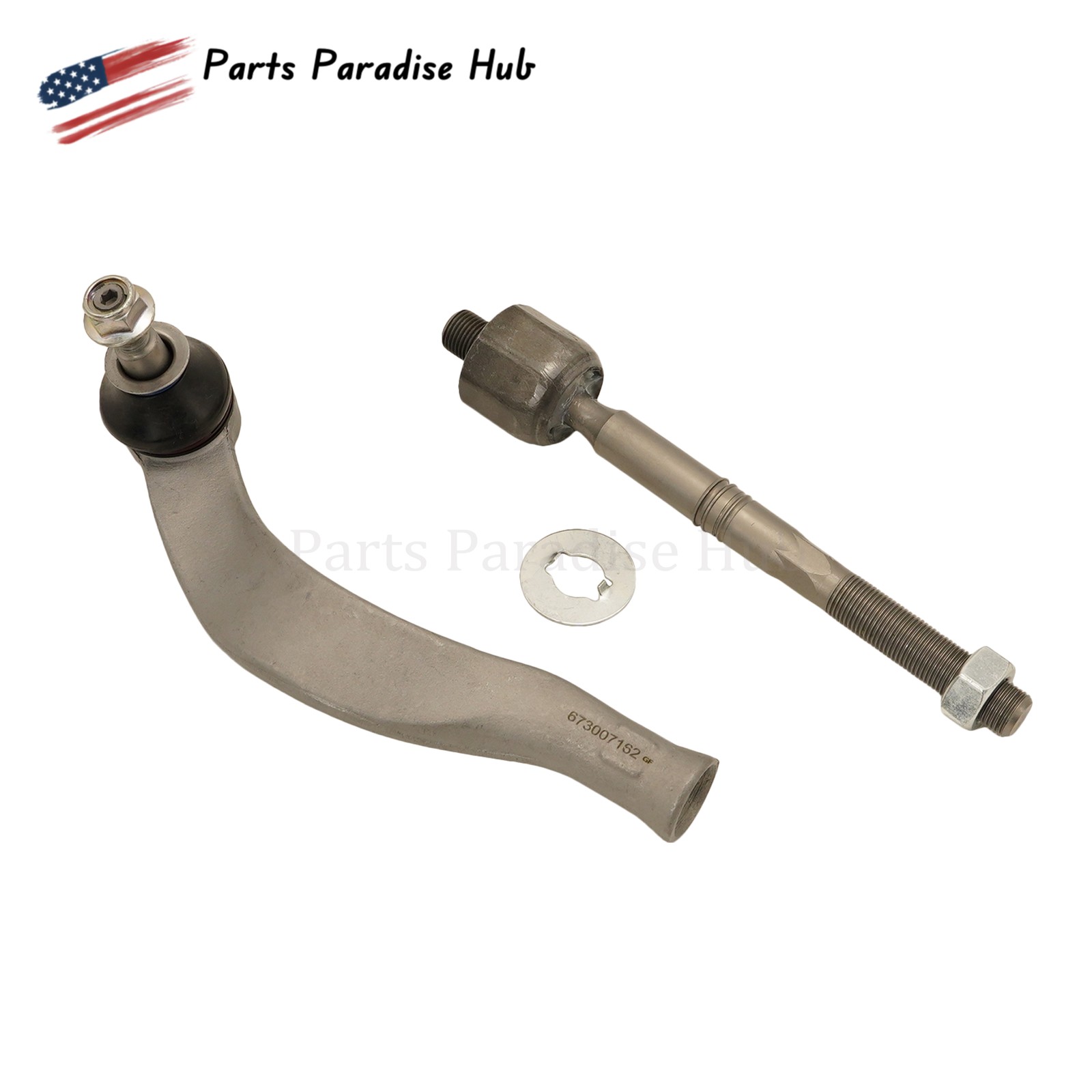 Right Inner Tie Rod Ball Joint 673007162 For 2019-2023 Maserati Levante