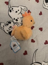 Jellycat fluffy chicken