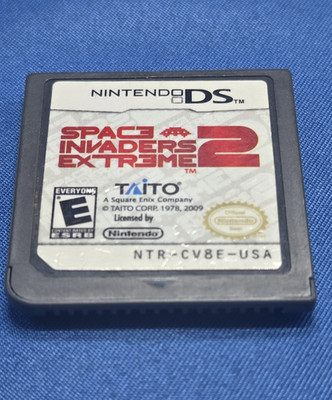 Space Invaders Extreme 2 Nintendo DS 2009 Cartridge Only Tested Authentic