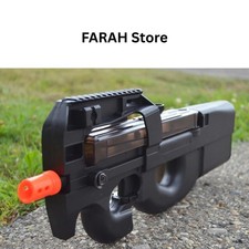 WELL D90F STYLE ELECTRIC AIRSOFT GUN FULLY AUTOMATIC AEG RIFLE-495rd MAG