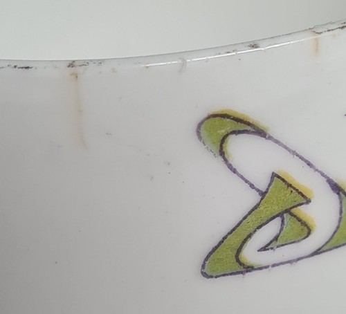 Plato platillo taza té Shelley Violets 10168 forma Nueva York 1906 porcelana de hueso A/F - Imagen 18 de 19