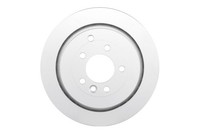 2X Bremsscheibe Hinten Bosch 0 986 479 492 FÜR Land Rover Scheibenbremse