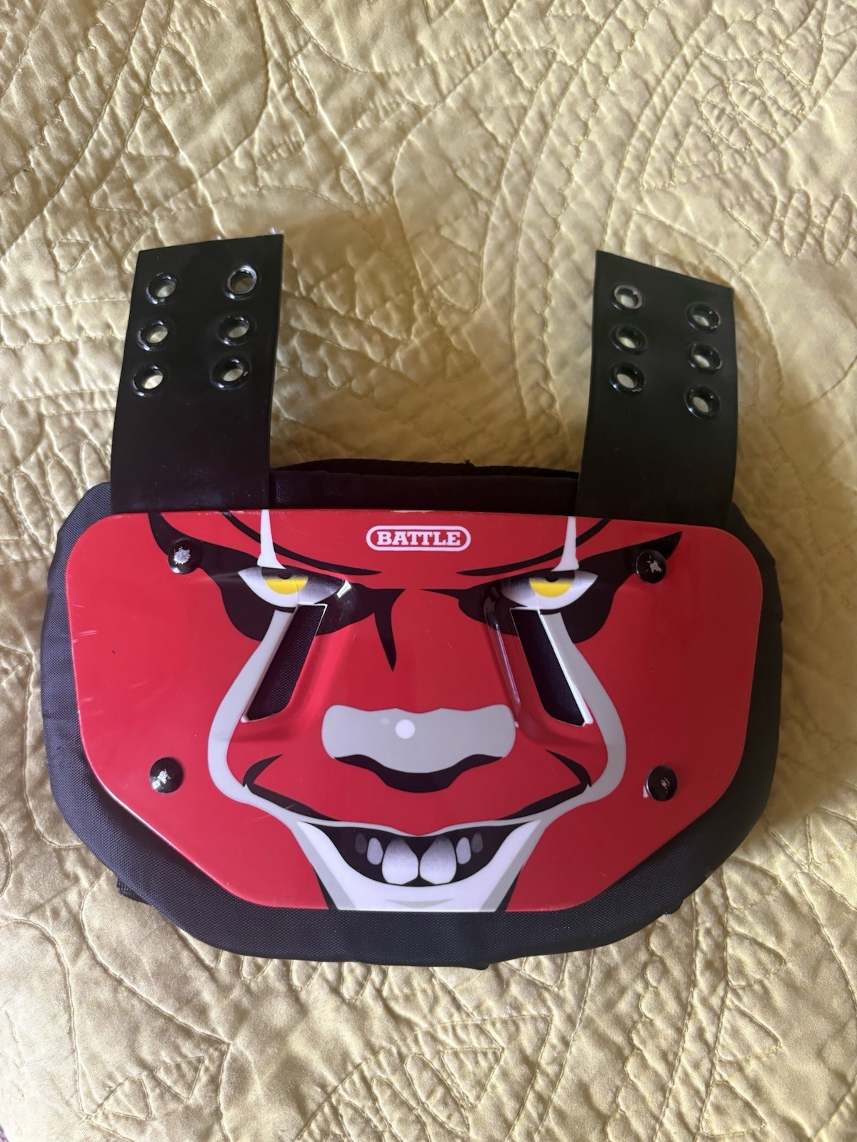 Battle Sports Youth Football Back Plate It
