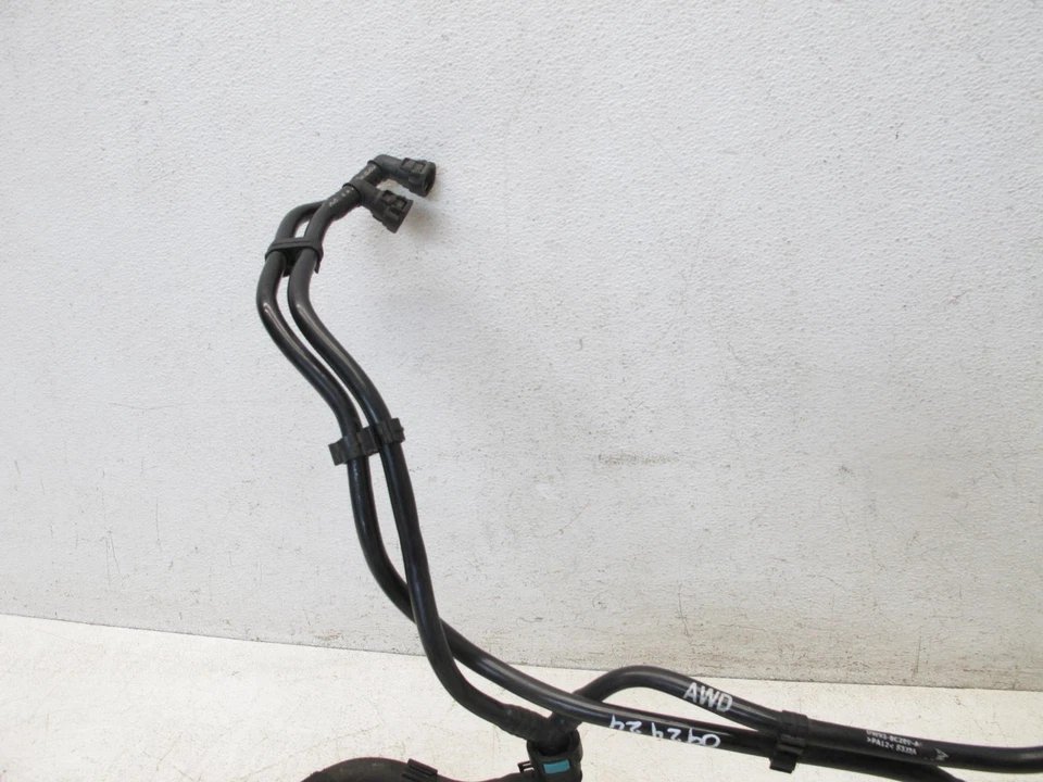 13-15 JAGUAR XF 3.0 MOTOR REFRIGERANTE MANGUERA AGUA TUBO CONJUNTO OEM Foto 3 de 4