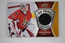 Curious About Andrew Hammond Rookie Cards? There Aren't Many. 17