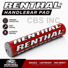 Renthal Red 10  Crossbar Bar Pad 7/8  Handleb...