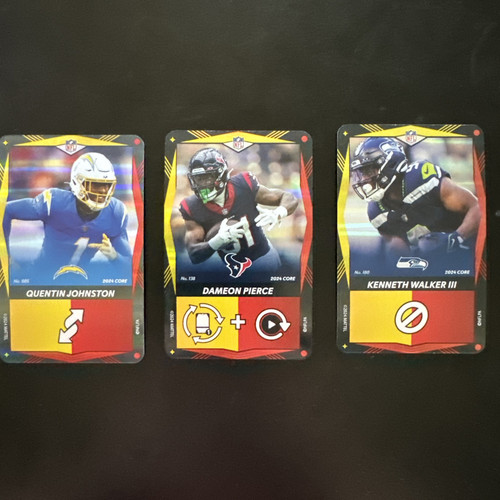 2024 UNO Elite NFL - Pick Your Player - FOIL Yellow/Red - Picture 1 of 1
