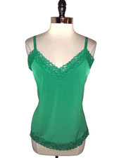 SUSAN GRAVER Plus Size 1X Camisole Tank Top G...