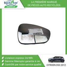 Glace de rétroviseur Citroen DS