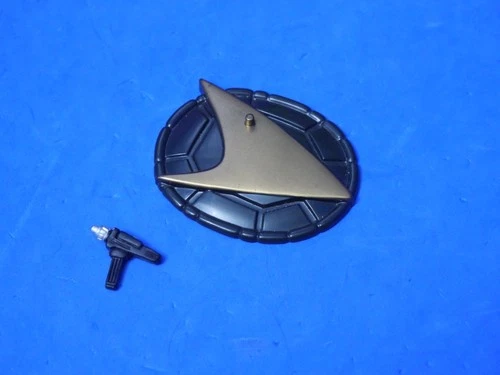 TMNT 1994 Star Trek Teenage Mutant Ninja Turtles Foot Phaser and stand