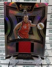 Panini WNBA Select 2025 Selective Swatches Prizm Chelsea Gray Aces #SW-CG