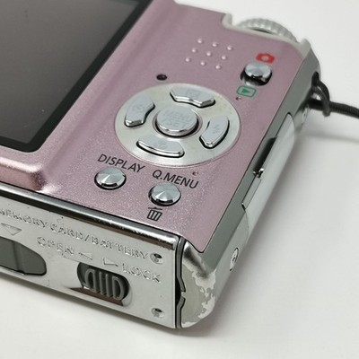 PANASONIC LUMIX Function Confirmed Pink Digital Camera DMC FX40