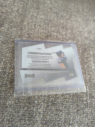 Béisbol COOPER PRATT 2024 hoja de metal troquelado automático/8 - Milwaukee Brewers, verde - Imagen 4 de 6