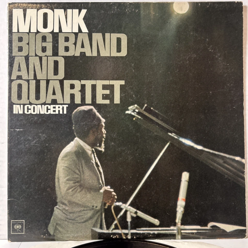 MONK BIG BAND AND QUARTET IN CONCERT! CL 2164 - 1964 Rare Mono Foto 2 de 4