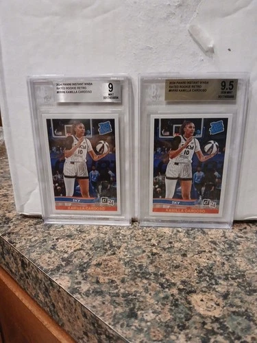 Kamilla Cardoso 2024 Panini Kamilla Cardoso Rookie