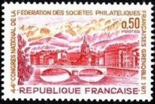 S59237 France MNH 1971 Grenoblev Y&T 1681 Timbres-poste Neufs