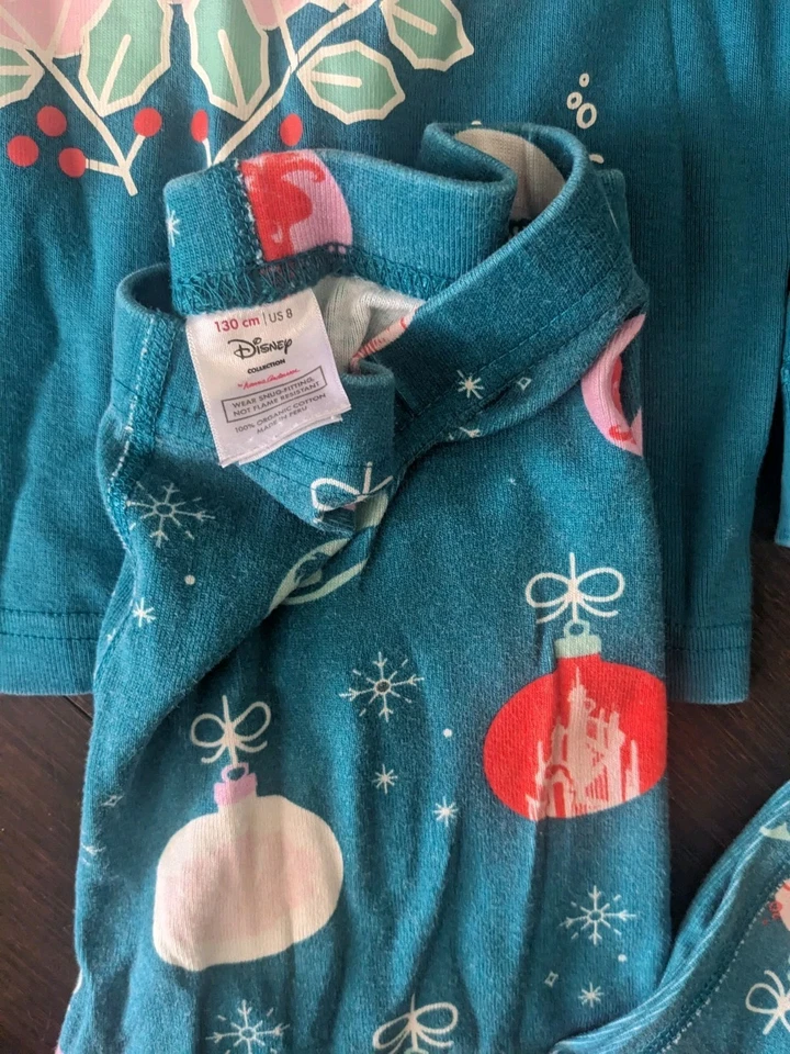 Pijama Hanna Andersson Sirenita 130 Talla 8 Foto 3 de 3