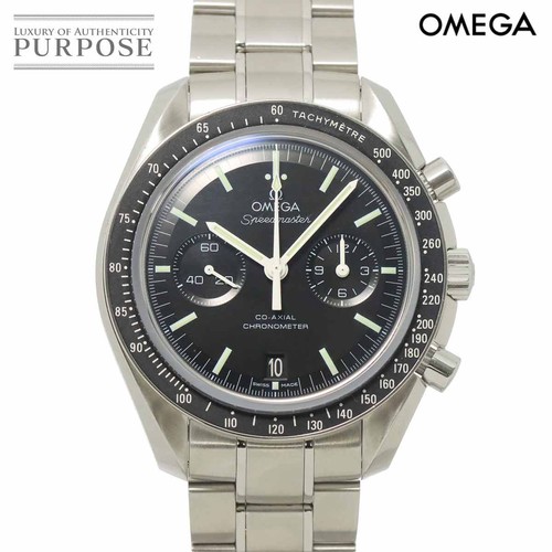 OMEGA Speedmaster Moonwatch Co-Axial 311 30 44 51 01 002 Men's Watch Japan G0526