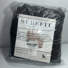 New Surefit Slipcover Stretch Morgan, Brown, Recliner Machine Washable Open Box 