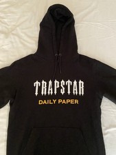 Felpa con cappuccio Trapstar x The Daily Paper taglia media