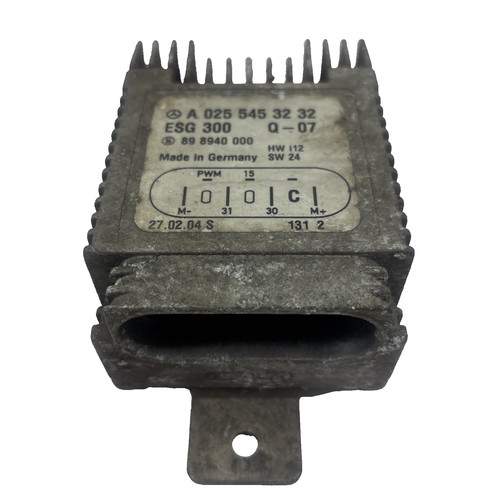 (M28) A0255453232 Orig. MERCEDES-BENZ A E-Klasse VANEO Steuergerät Kühlerlüfter