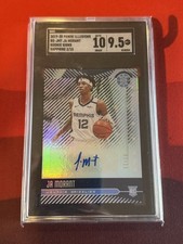 2019 Panini Illusions Ja Morant Rookie Signs Autograph Auto RC SGC 9.5 GRIZZLIES