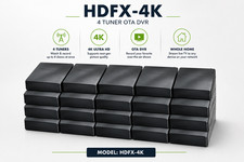 SiliconDust HDHomeRun Flex 4K NextGen TV LOT OF 20
