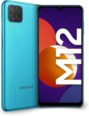 Samsung Galaxy M12 4/64GB M127F/DSN Blau | Zustand: Sehr gut