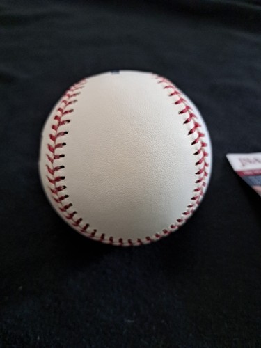 Baseball Chipper Jones firmato Rawlings Atlanta Braves pensionamento USA JSA 99NLMVP - Foto 7 di 9