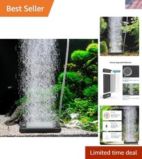 Non-Clogging Air Stone Bubbler - Perfect for Fish Tanks  Hydroponic Systems