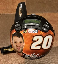 Tony Stewart #20 NASCAR ProScan 100 Radio Scanner – “Scanners Built for Racing"