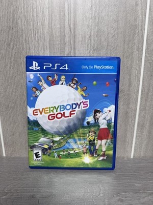 Everybody's Golf (PS4, 2017) PlayStation 4 Great Condition Complete CIB