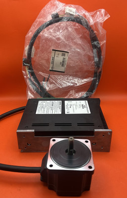 NEW - Oriental Motor BLED3A Drive BLEM23-A Motor CC01BLE Cable Set