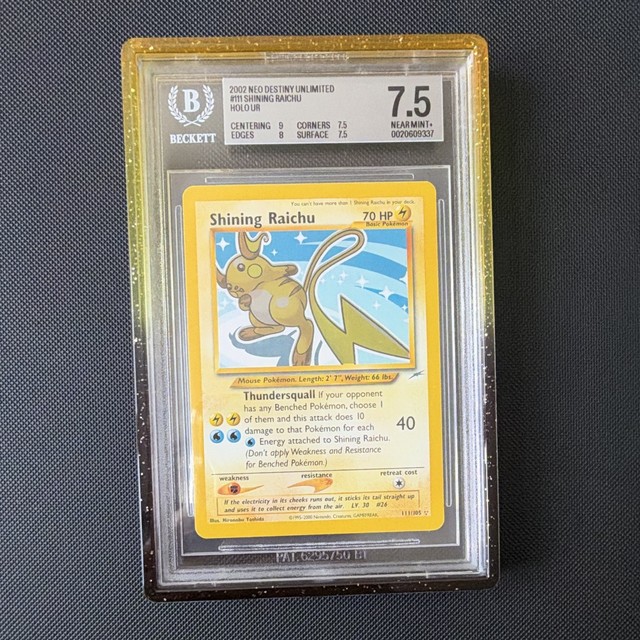 Shining Raichu #111 (Neo Destiny (2002))