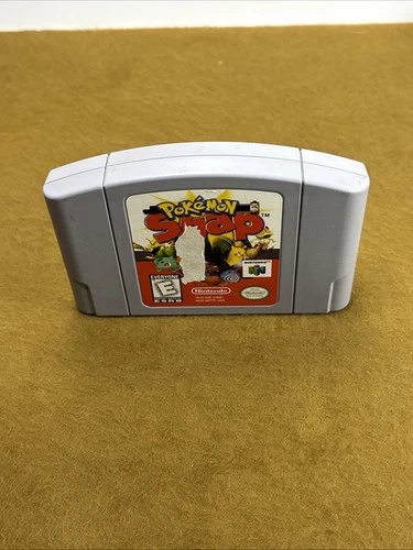 Pokemon Snap (Nintendo 64 N64, 1999) Cartridge Only - Authentic, Tested, Working