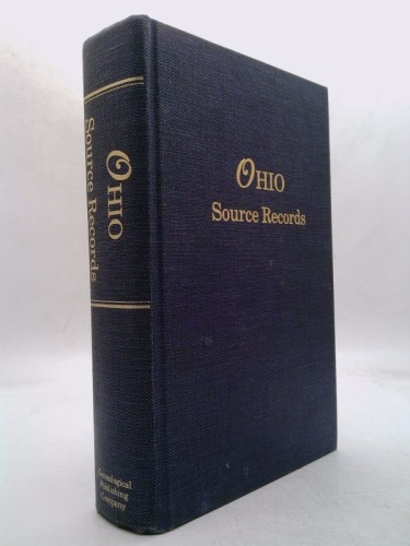 Ohio Source Records by Ohio Genealogical Society - Imagen 1 de 4