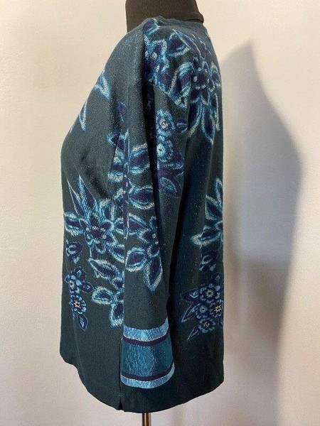 Women Elena Miro Shirt Green Viscose 36