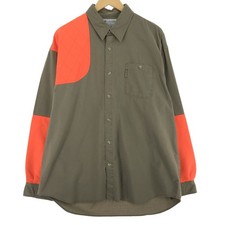 Used Columbia long sleeve hunting shirt men's XL