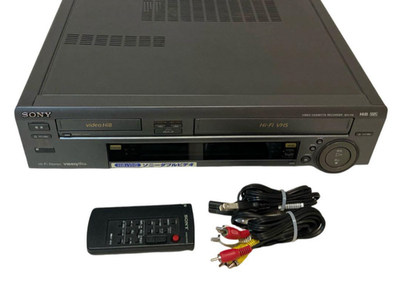 SONY Hi-Fi VHS ビデオカセットレコーダー WV-H4 Amazon | SONY Hi8+VHSビデオデッキ WV-H4 | VHSビデオデッキ 通販