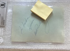 Elvis Presley Signed BAS Beckett SLAB Slabbed Graded 9 Ethel Merman